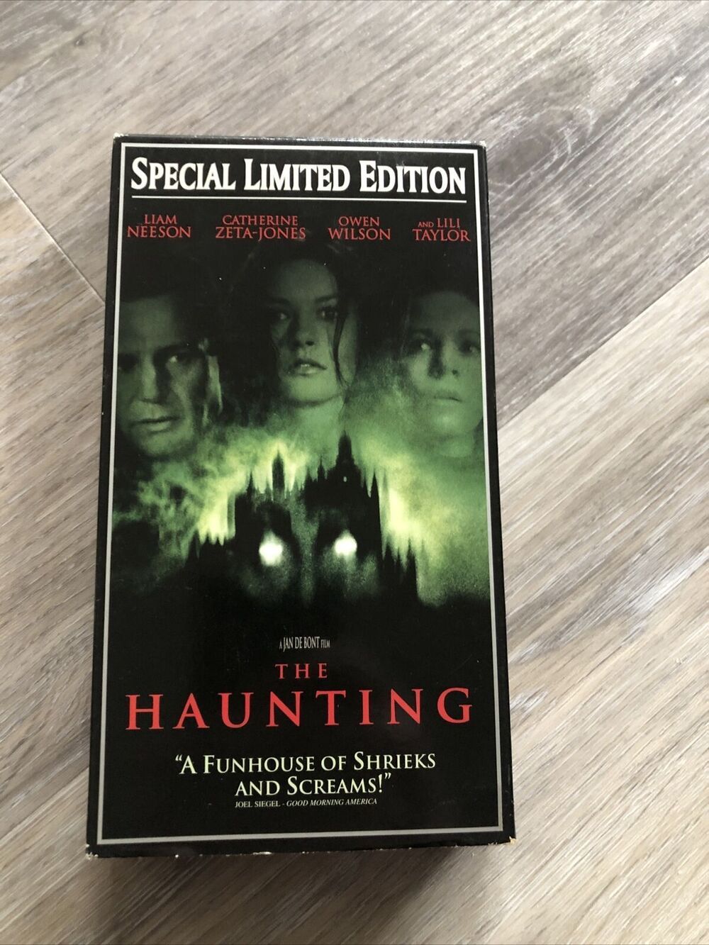 The Haunting (VHS, 2000, Special Limited Edition)